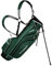 Prosimmon Golf DRK 7 Lightweight Golf Stand Bag with Dual Straps (Green/White)