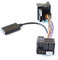 Daniko Bluetooth Aux in Adapter Quadlock Musik Stream kompatibel mit BMW E60 E63 E64 E66 E81 E82 E87 E70 E90 E91 E92