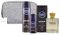 Kit Regalo Uomo Deep con Deodorante Roll-on, Doccia Shampoo, Deo Spray, After Shave Essenza Dell'Uomo e Pochette in Tessuto