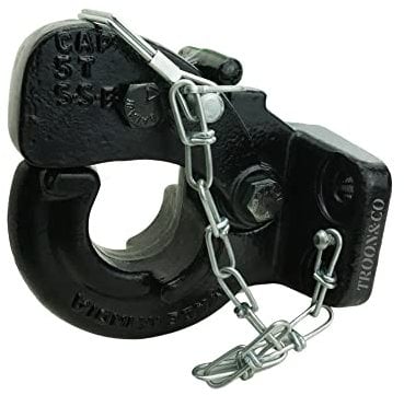Tow Hitch NATO Style 5000kg Capacity