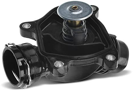 Frankberg Termostato refrigerante compatible con 1er E87 2005-2013 Serie 3 E46 E90 E93 E92 E91 2001-2013 5er E60 E61 2002-2010 6er E63 E64 2007-2010 Ref. Lugar # 1 1517789014