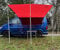 Wild Earth DELUX Sun Canopy Awning for VW Camper Van Motorhome RV 2.4m x 3m RED