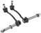 Frankberg Lot de 2 barres de couplage avant gauche et droite compatibles avec C5 III RD 1.6L-3.0L 2008-2024 C6 TD 2.2L-3.0L 407 6D 6D 1.6L-2.9L 508 I 8D