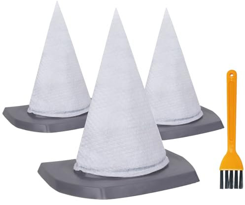 3 Pack Filters for Vax Gator,LANMU Pre Motor Filter Spares Parts Accessories,Filter for VAX Gator H85-GA-B10/B12/B15,HCGRV1B1,H86-GA-B/C,H90-GA-B,VRS702 Cordless Handheld Vacuum Cleaner