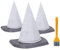 3 Pack Filters for Vax Gator,LANMU Pre Motor Filter Spares Parts Accessories,Filter for VAX Gator H85-GA-B10/B12/B15,HCGRV1B1,H86-GA-B/C,H90-GA-B,VRS702 Cordless Handheld Vacuum Cleaner