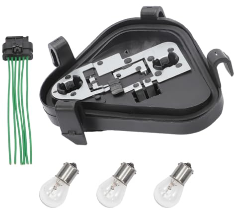 ZEALfix Rücklicht Sockel Hinten Links Für 3er 320i 328i 335i Rücklicht Lampensockel Stecker 63217313043
