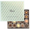 Rausch Klassiker Pralinen 20 Stück – Edles Pralinen Geschenk mit Marzipan, heller und dunkler Edelschokolade, Nougat Pralinen und Alkohol Pralinen – Besondere Pralinen – Pralinen mit Alkohol