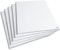 Notizblock A5 blanko I Spar-Set 5 Blöcke DIN A 5 I 50 Blatt je Block I abreißbar I 80g/m² Papier weiß I Schreibblock, Rechenblock, Malblock, Skizzenblock, Zeichenblock, Notizen