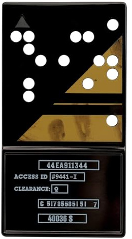 FANATTIK Fallout Nuclear Access Card-Replika 14 cm