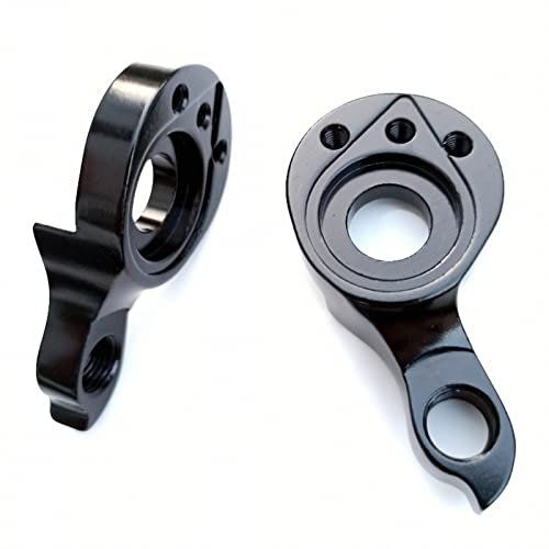 QASULER 2 Stück Fahrradteile MECH Dropout, for Kespor, for Ultipro, Titan, Fahrrad Carbon Rahmen Fahrrad Schaltwerk Aufhänger Frame Saver Zubehör Fahrrad-Schaltauge-Haken