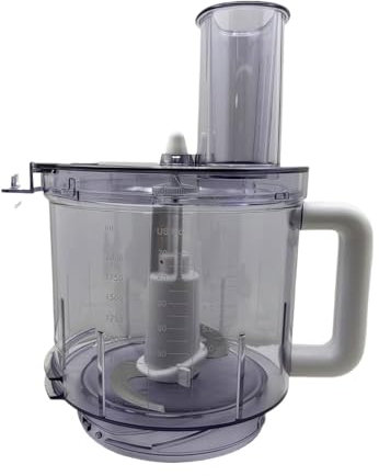 Bvhklxseb Blender knife+cup container+grinding bowl Compatible For BRAUN accessories FP3010/K600/3205 food processor blender replacement parts kitchen tools