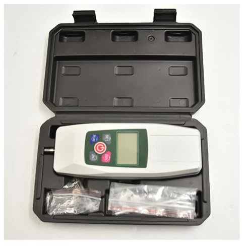Mini dinamometro KF misuratore di forza digitale misuratore di trazione 4 unità di misura N Kg Lb Oz allarme acustico automatico retroilluminazione Preciso ed efficiente(50N)