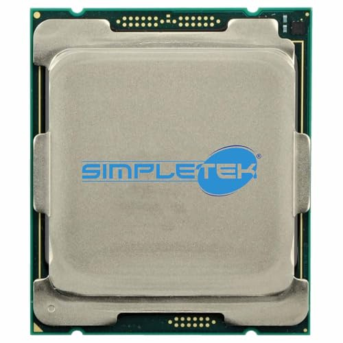 SIMPLETEK - CPU i9-7900X fino a 4,50GHz - LGA 2066 – 10C/20T | 14MB - 140W | Scatola originale e Dissipatore non inclusi (Ricondizionato)