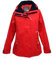 crazy4sailing Damen Segeljacke Brisbane Funktionsjacke, Farbe:red, Größe:L