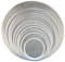 Samuel Groves 8 to 18 Aluminium Mesh Pizza Screen Baking Tray Net Wire Heavy Duty (14 Inch)