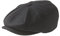 Peaky Blinders Schiebermütze, Newsboy-Stil - Schwarz - XX-Large