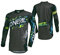 O'NEAL | Motocross-Trikot | Enduro Motorrad | Passform für Maximale Bewegungsfreiheit, Eingenähter Ellbogenschutz, Atmungsaktiv | Element Jersey Villain | Erwachsene | Grau | Größe M