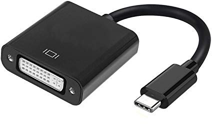 Aisens - Conversor Usb-C A Dvi-I. Usb-C/M-Dvi 24+5/H. Negro. 15Cm