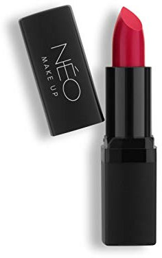 NEO Make Up - Nina - Satin Matte Lipstick Effective Vegane Natürliche Zutaten