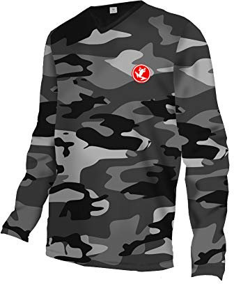 Uglyfrog-2 Ugly Frog Trikot MX DH Enduro Fahrradtrikot Jersey Motocross Downhill Trikots Enduro Cross Motorrad MTB Clothes DHL01M