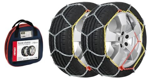 AMiO 02117 Schneeketten 12mm