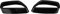 g30 endrohr auspuffblende Schalldämpfer Auspuffrohr Halsschwanz Abdeckung Verkleidung schwarz cover Auspuff Endrohrblenden, 2 Stück Auspuff Endrohrblenden Gloss Black Ersatz für 5er G30 G38 2018-2021