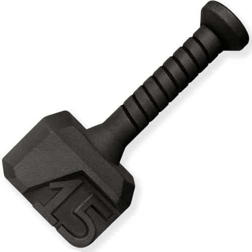 Yes4All Hammer Kugelhantel, 6,8 kg, rutschfester Griff, Workout für Macebell-Gewichtsübungen, spezielle Form, Kugelhantel, Liegestütz, Griffkraft-Trainingsgerät