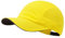 GADIEMKENSD Women's Race Day Running Hat Performance Mesh Baseball Cap - Excellent Ventilation, Lightweight, Reflective Safety Ponytail Hats for Exercise Golf Hiking Beach Workout Gym Yellow