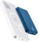 Cellularline | Wireless power bank MAG 5000 | Caricabatterie portatile compatibile con ecosistema Mag Safe - Capacità 5000mAh - Carica wireless 7.5W - 1xUSB-C 18W - Per iPhone 12 e successivi - Blu