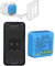 Cloud Even Interruttore WiFi intelligente Relè, Neutro, Deviatore wireless smart switch modul,Telecomando universale con timer, compatibile con Google e Alexa (2gang)