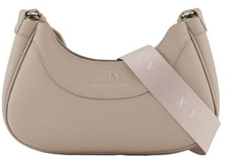A | X ARMANI EXCHANGE Wave Small Hobo Bag Off Road, Offroad