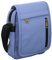 Jewels of Style N22902-LTBL Damen Überschlagtasche 18,00x21,00x5,00 cm (BxHxT), Größe 1