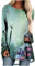 Oberteile Damen Herbst Langarmshirt Schwarz Schlafshirt Langarm T Shirt Damen Ski Unterwäsche Frauen Eiskunstlauf Rollkragenshirt Damen Weißes Oberteil Damen Langarmshirt (Dark Green, XL) 187