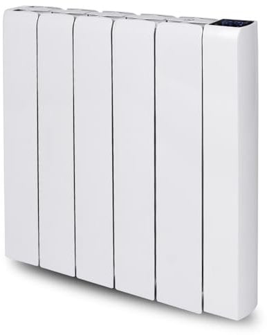 Radiateur inertie céramique 1500 W - 4 modes - Timer 7j - Warm Tech
