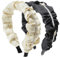scicent Haarband 2 Stück Vintage Kristall-Strass-Stirnbänder Schmetterling Haarreife Einfarbiges Haarbänder Glitzer Haarreif Mode Haarschmuck für das Haarstyling für Frauen Mädchen Hochzeit - 29706