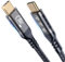 HOTUTUKI Kabel für Thunderbolt 4 1m, TB4 Kabel usb c kabel monitor, Übertragungsrate 40Gbit/s/ 8K@60Hz Video/ 240W Ladung Kompatibel mit Thunderbolt 3/USB4, MacBooks, eGUP