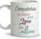 LolaPix Regalos para amigas. Taza personalizada. Tazas de cafe. Regalo compañera trabajo. Regalo amiga. Taza cerámica 330 ml.