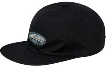 Quiksilver Steelhouse Ripper - Cap for Men - Kappe - Männer - Schwarz.