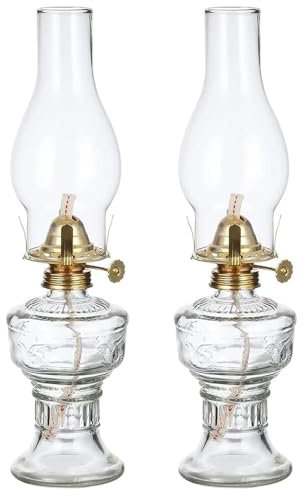 Wylolik Interruptor ajustable Luz queroseno Pareja romántica Tienda de campaña Lámpara de aceite para acampar Linterna de aceite de escritorio emergencia con mecha Lámpara queroseno pequeña nostálgica
