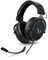 ERAZER Mage P20 Gaming Headset (cavo da 240 cm, over ear, microfono flessibile e staccabile, telecomando, illuminazione RGB, audio da 3,5 mm, USB, chip audio ES9260Q)