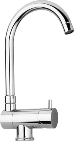 Wasserhahn Küche BieTal® 3-Wege C-Auslauf Vorfenster Küchenarmatur Mischbatterie Armatur Küche Unterfenster Spültischarmatur & Drehbar Klappbar für Wasserfilter oder Sprudelwasser