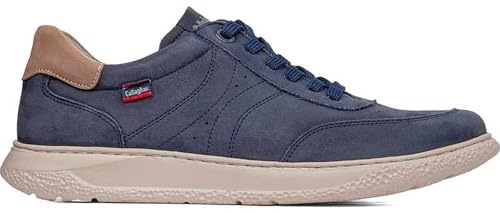 Callaghan - Zapato Nobuck con Cordones Hombre para: Hombre Color: Marino Talla: 43