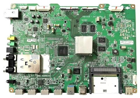 Placa base de TV EAX65318802 | Placa base OLED compatible con pantallas de 55 pulgadas 55EA9700-CA y 55EA9800-CA