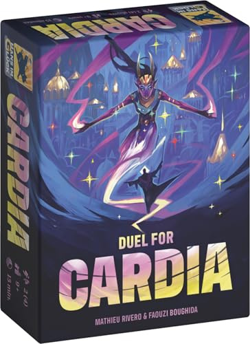 Hans im Gluck | Duel for Cardia | Board Game | Ages 9+ | 2 Players | 15+ Minutes Playing Time
