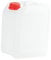 hünersdorff GmbH hünersdorff Bidons industriels | Bidons à Eau | 5 litres | Homologation Un | Made in Germany, Naturel