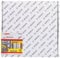 Bosch Accessories - 10 dischi diamantati pezziandard per smerigliatrice angolare (calcestruzzo e muratura, 230 x 22,23 mm, accessori