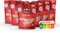 3Bears Porridge - Zimtiger Apfel I 6x400g veganes Porridge mit Vollkorn-Haferflocken I Mit rein natürlicher Süße und ohne Zusatzstoffe I auch als Oatmeal, Frühstücksbrei oder Overnight Oats