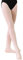 Soudittur Ballett Strumpfhose für Mädchen und Damen mit Fuß Ultra-Stretch, 1 Paar Ballett Rosa, Gr.- S (110-125 cm)