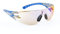 Riley Eyewear Stream Evo Sunglasses Industrial Workwear Eye Protection Safety Glasses (Twilight)