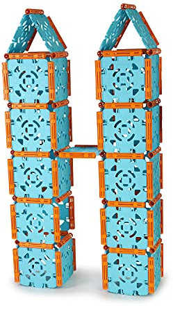 FEBER Build ON. Connectable Panel Building Kit für Kinder ab 3 Jahren (Famosa 800012608)